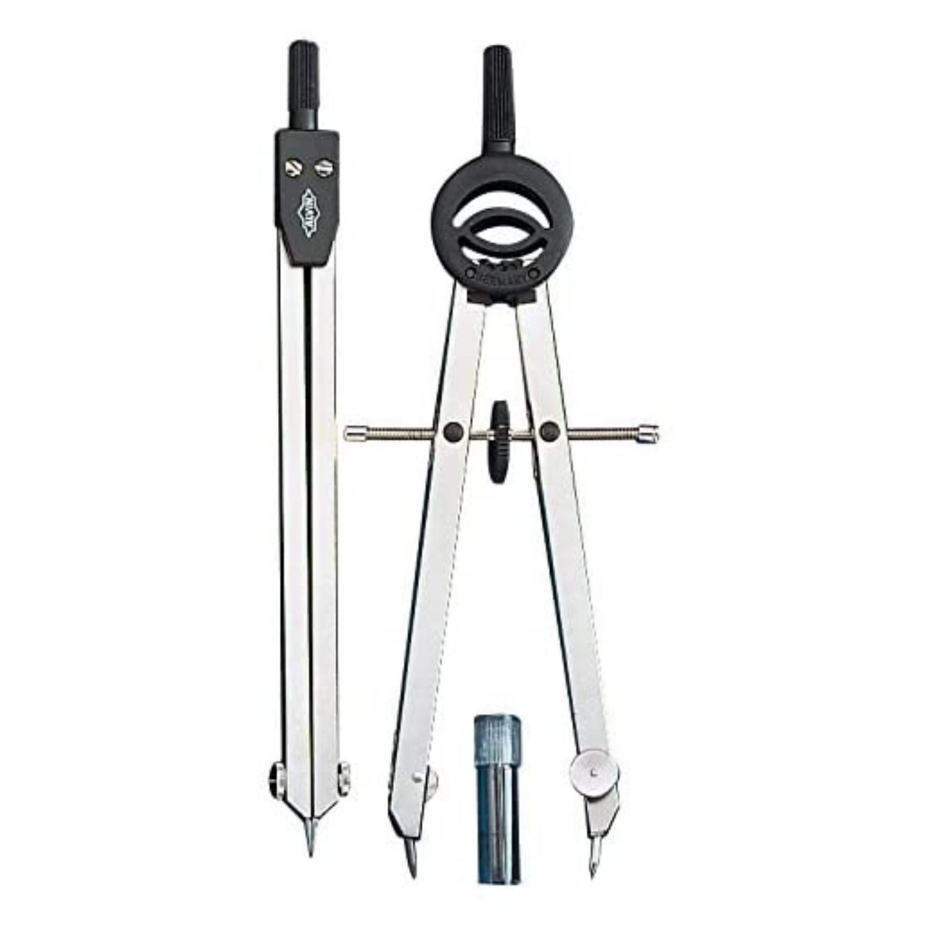 Alvin 8-Piece Geometry Set with Compass