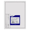 Vellum Tracing Paper with Title Block 100 Sheet Pack