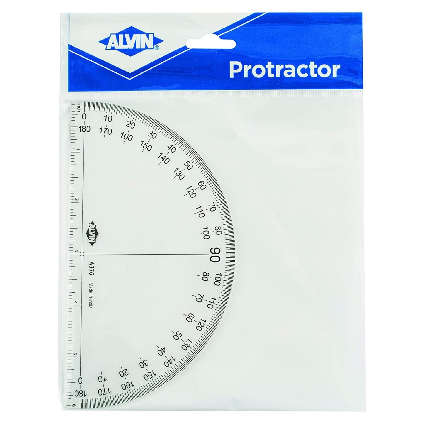 Protractor 6" Solid