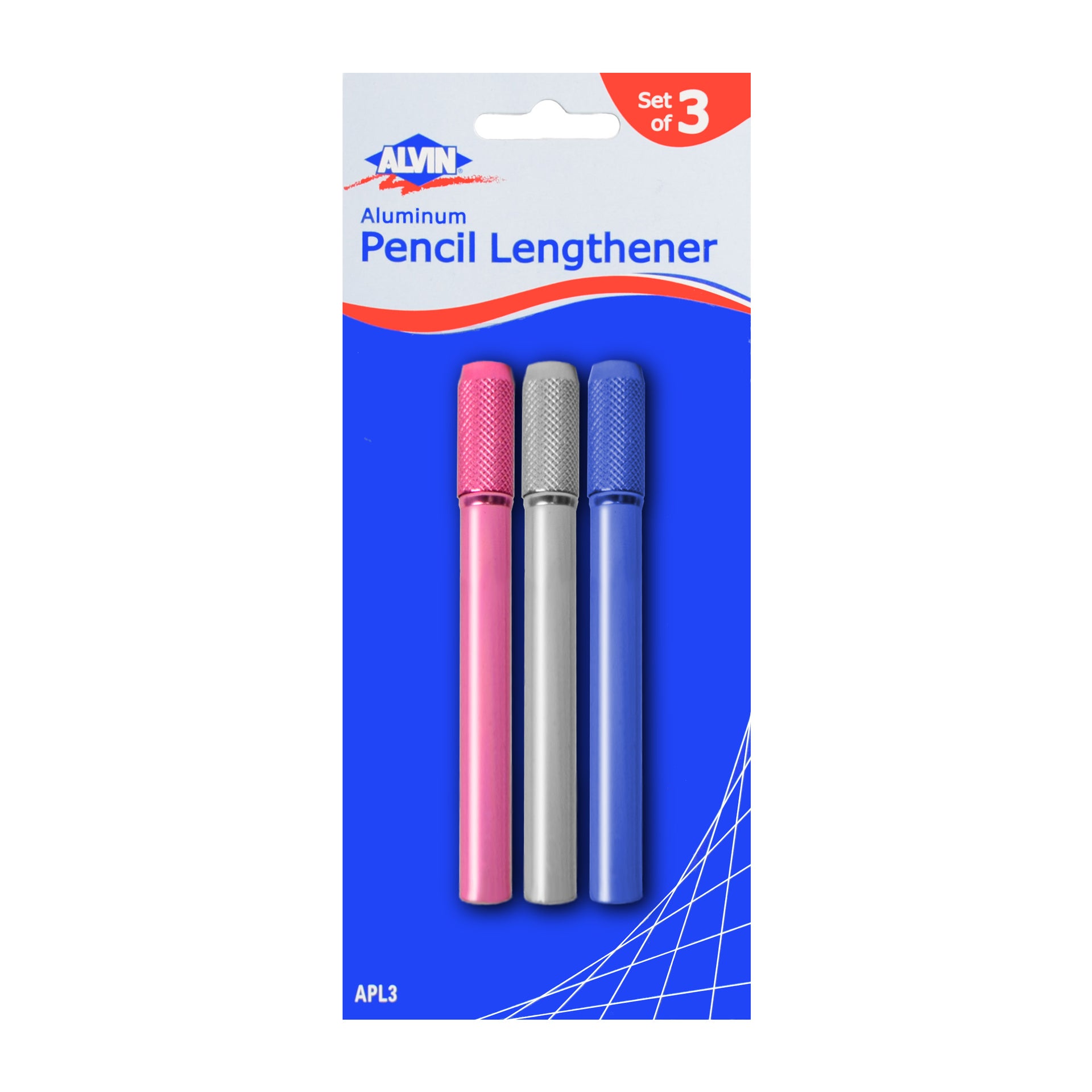 Draft/Matic Pencil Collection Set of 3