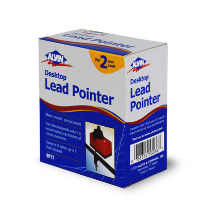Lead Pointer w/ Clamp - Red