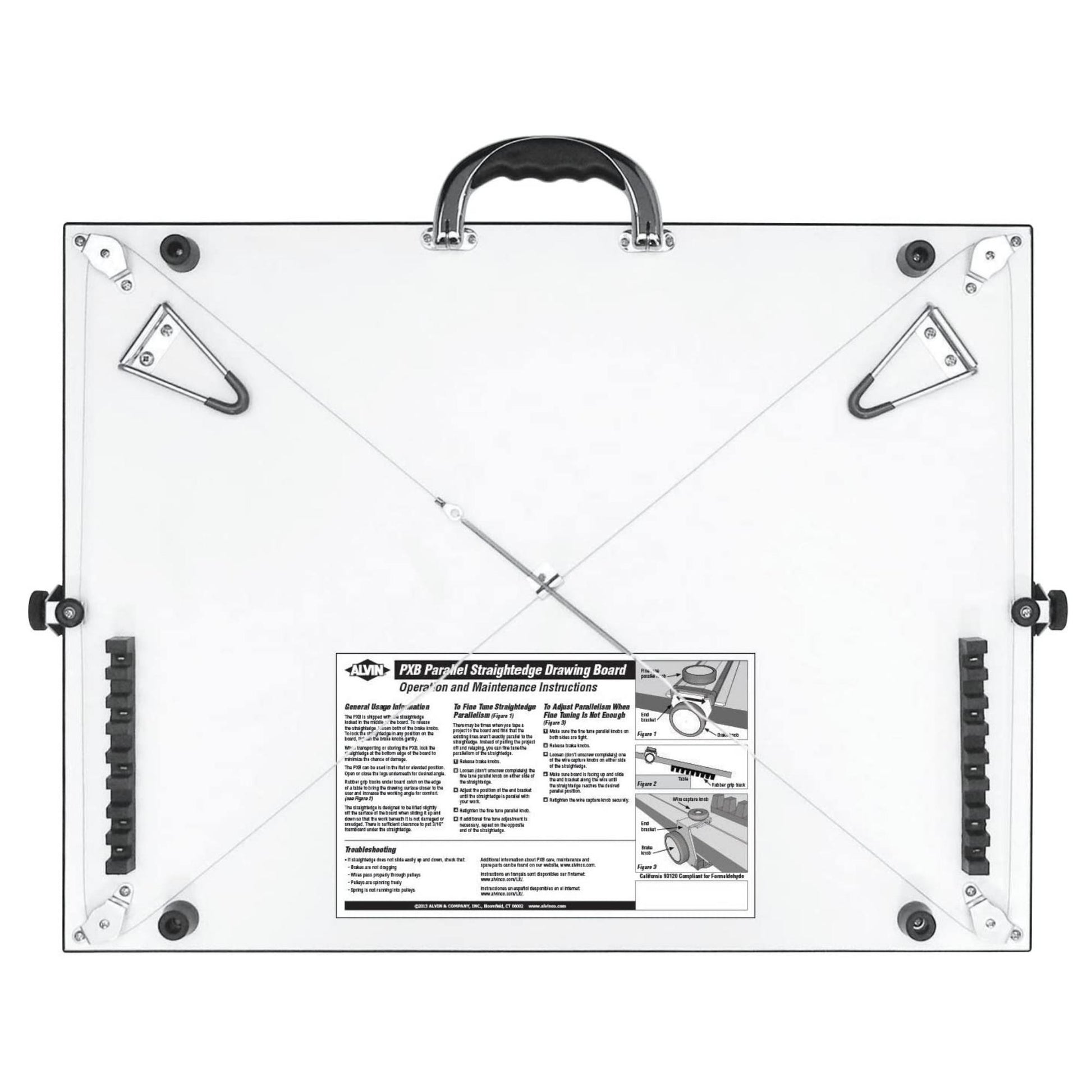 Alvin ADB1824 18 x 24 in. Drawing Board with Adjustable Stand 