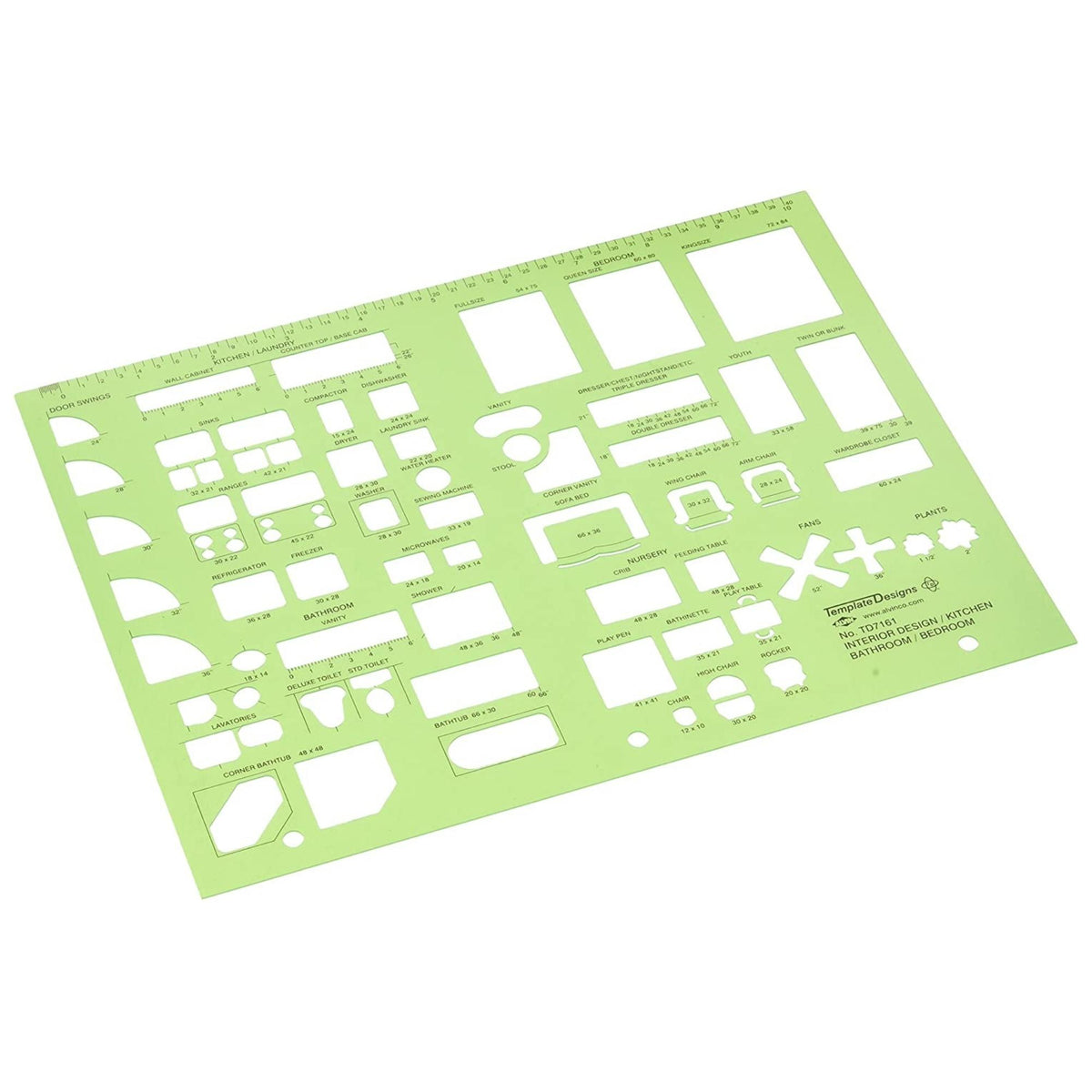 Rectangular Drafting Templates Drafting Templates Interior Design